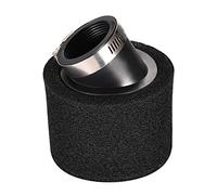 Filtre à air FOOFIT 42mm Double Mousse Sponge Nettoyant Noir Beauvel Angle Remplacement de la Bouche pour 50cc 70cc 90cc 110cc 125cc 150cc Dirt Vélo de saleté Moto Kart ATV Quad quadbgy Scooter