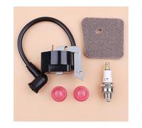 Filtre à air for Bobine d'allumage, Compatible avec Les modèles 41404001308 FS55 FS55C FS46 FC55 FS38 FS45 HL45 HS45 KM55 4140 400 1308