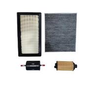 Filtre à Air for cabine de voiture, filtre huile, carburant for CheryExeed Exeed TXL 2020 2021 1.6 DCT AWD F4J16, ensemble d'accessoires 151000025AA Filtre à air du véhicule(4 Pcs Filter Set)