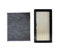Filtre à Air for cabine de voiture, filtre huile, carburant for CheryExeed Exeed TXL 2020 2021 1.6 DCT AWD F4J16, ensemble d'accessoires 151000025AA Filtre à air du véhicule(2 Pcs Filter Set)