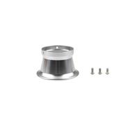 Filtre à air for carburateur de moto PWK 21, 24, 26, 28, 30 mm, compatible avec Keihin KOSO OKO, interface 50 mm, for cyclomoteur, scooter, dirt bike, motocross(45mm Silver)