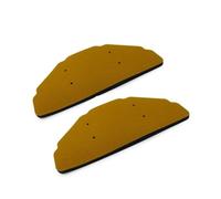 Filtre à Air for moto, éponge double mousse adaptée à Kawasaki ZZR600 600 2007-2008 6R 1998-2002(2 Pieces)