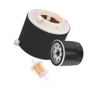 Filtre À Air for Moto, Huile Et Carburant, Adapté Mule 2500 2510 2520 600 610 KAF620B KAF400 XC Camo(1 Set)