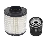 Filtre à Air for moto, nettoyeur d'huile adapté Polaris Ranger Sportsman Ace 500 570 6 SOHC EFI EPS 7082037 2521372(1 Set)