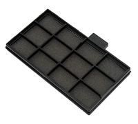 Filtre à air for projecteur ELPAF32, compatible avec les projecteurs EPSON EB-S41, EB-S05, EB-S02, EB-S02H, EH-TW480, EB-X12, EH-TW570, EH-TW5100 et EH-TW490