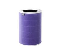 Filtre à air for purificateur d'air 1/2/2S/2C/2H/3/3C/3H, filtre à charbon actif PM2.5, antibactérien et formaldéhyde(Purple)