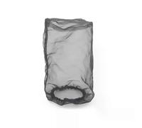 Filtre à air froid pour moteur conique, en tissu polyester noir lavable, outil de remplacement professionnel.