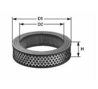 Filtre À Air Gamme Premium - Citroen Cx 2200 09/1974-08/1985