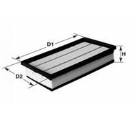 Filtre À Air Gamme Premium - Citroen Jumpy 1.6 Hdi 16v 90 01/2007-03/2016