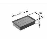 Filtre À Air Gamme Premium - Fiat Cinquecento 0.9 07/1991-12/1993