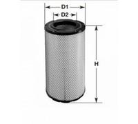 Filtre À Air Gamme Premium - Ford Maverick 2.7 Td 100 02/1993-04/1998