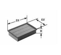 Filtre À Air Gamme Premium - Mercedes Mixto 126 09/2003-09/2014