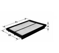 Filtre À Air Gamme Premium - Nissan Primera 2.0 D 75 06/1990-06/1996