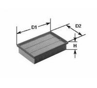 Filtre À Air Gamme Premium - Opel Kadett 1.6 D 54 03/1982-08/1984