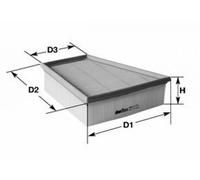 Filtre À Air Gamme Premium - Renault Kangoo Be Bop 1.6 À Part. 02/2009