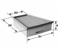 Filtre À Air Gamme Premium - Skoda Fabia Praktik 1.4 Tdi 70 07/2001-12/2007