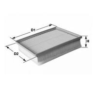 Filtre À Air Gamme Premium - Volkswagen Bora Break 1.9 Tdi 90 4-Motion 10/1998-05/2005