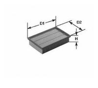 Filtre À Air Gamme Premium - Volkswagen Caddy 1.9 Sdi 64 11/1995-01/2004