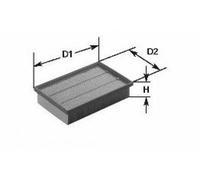 Filtre À Air Gamme Premium - Volkswagen Polo 1.2 12v 10/2001-07/2007