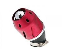 Filtre à air Grenade Rouge coudée 42 mm Connexion