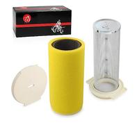 Filtre à air, guide et kit de capuchon d'extrémité 2000 2001 2002 pour Yamaha KODIAK 400 YFM400 5GH-14458-01-00 5GH-14451-00-00