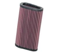 K&N Filtre à air HA-5907 compatible avec Honda CBF600/Hornet 2007-2009 Noir