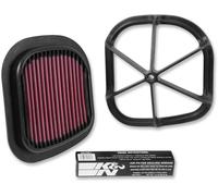 K&N Engineering – Filtre à air de remplacement compatible KTM 450 SX-F 2013 (KT-4511XD)