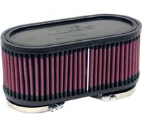 Filtre à air haute performance avec montage par collier K&N Suzuki Gs 500 Ru