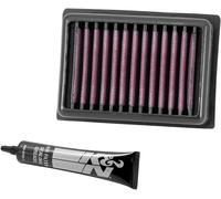 Filtre à air haute performance High-flow Air Filter™ K&N bmw c 650-600 Bm-6012
