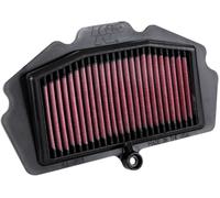 Filtre à air haute performance High-flow Air Filter™ K&N Kawasaki Ex 400/z 40...