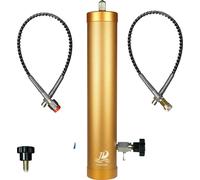 Filtre à air haute pression, efficacité de filtration 99,9 %, évaluation de la pression 30 MPa, raccords rapides, soupape de sécurité