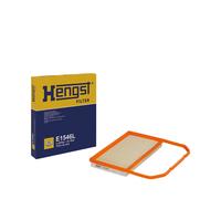 Filtre à air HENGST FILTER 34 mm Insert 312x281 mm Pour VW POLO
