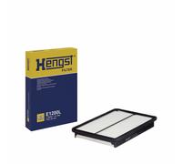 Filtre à Air HENGST FILTER 38 mm Jeu 199 x 296 mm Pour HYUNDAI SANTA
