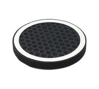 Filtre à air HEPA et charbon actif pour tuyau en PVC, élément de filtre composite multicouche pour sortie d'air frais, 59 mm-300 mm de diamètre (118 mm)