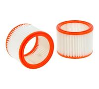 Filtre à air Hifi ASR 988401AA003 pour Alfa 400, Festool SR 201 E, Mirka 1025 L, Stihl SE 62, WAP Turbo 400 XL, etc.