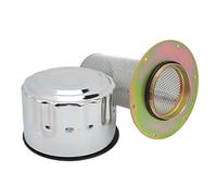 Filtre à Air Hydraulique, 0,35 MPa Filtre à Air du Réservoir d'huile Hydraulique Nettoyage Facile Acier Inoxydable Tamis de Précision pour Produits Chimiques