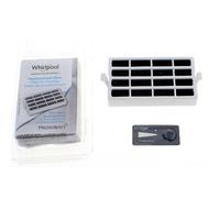 Filtre pour Frigo Anti-bactérien Wpro / Whirlpool