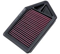K&N Filtre à air de remplacement compatible avec Honda CR-V 2.4 2010- 2012(33-2437)
