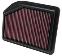 K&N 33-2477 Filtre à Air du Moteur: Haute Performance, Premium, Lavable, Filtre de Remplacement, Plus de Pouvoir, 2012-2104 (CR-V)
