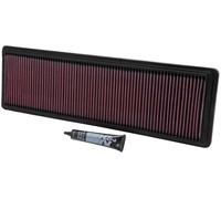 K&N Filtre à air 33-2591 pour Porsche 928 V8 4,4/4,7/5,0/5,4 i (1977–1995)