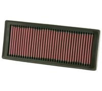 Filtre à air K&N 33-2945 lavable réutilisable haut débit goutte dans panneau ...