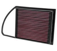 Filtre à air K&N 33-2975 lavable réutilisable haut débit goutte dans panneau ...