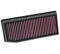 Filtre à air K&N 33-3007 performance haut débit drop in panel pour Renault Cl...