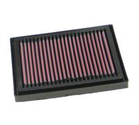 K+n Aprilia Al-1004 Air Filter Noir