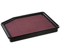 K&N 33-2452 Filtre à Air du Moteur: Haute Performance, Premium, Lavable, Filtre de Remplacement, Plus de Pouvoir, 2010-2019 (GS 300, GS 350, IS 300, IS 350, RC 300, RC 350, Vellfire, Alphard, Mark X)