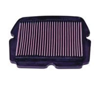 K+n Honda Ha-1801 Air Filter Noir