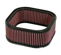 K&N Engineering Filtre à air HD-1102 – Compatible avec Harley VRSCA V‑Rod 2002-2013