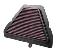 K&N Engineering Filtre à air TB-1005 pour Triumph Tiger 1050 (2007-2017) lavable