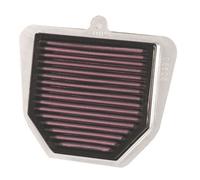 K+n Yamaha Ya-1006 Air Filter Argenté