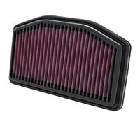 K&N Filtre à air de remplacement YA-1009 compatible Yamaha YZF R1 2009-2012